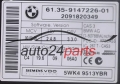 CAS ANTI DEMARRAGE RELAIS 3 BMW 6135914722601, 61.35-9147226-01, 61.35 - 9147226 - 01, SIEMENS VDO 5WK4 9513YBR, 5WK49513YBR
