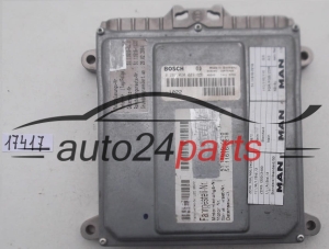 ECU CENTRALITA DE MOTOR MAN F2000 BOSCH 0 281 020 009, 0281020009