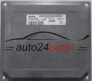 CALCULATEUR MOTEUR FORD FOCUS C-MAX 1.6 SIEMENS S118934202 C, S118934202C, FoMoCo 7M51-12A650-AFC, 7M5112A650AFC, 2GMC, SIM28 