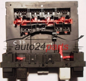 KOMFORTSTEUERGERÄT BORDNETZSTEUERGERÄT VOLKSWAGEN AUDI DELPHI 28068688 H52/S2002 3C0937049AE, 3C0 937 049 AE