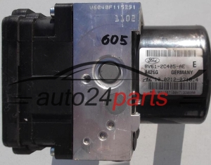 ABS POMPA I STEROWNIK FORD FoMoCo BV61-2C405-AE, BV612C405AE, ATE 10.0212-0718.4, 10021207184, 10.0961-0143.3, 10096101433 -  605