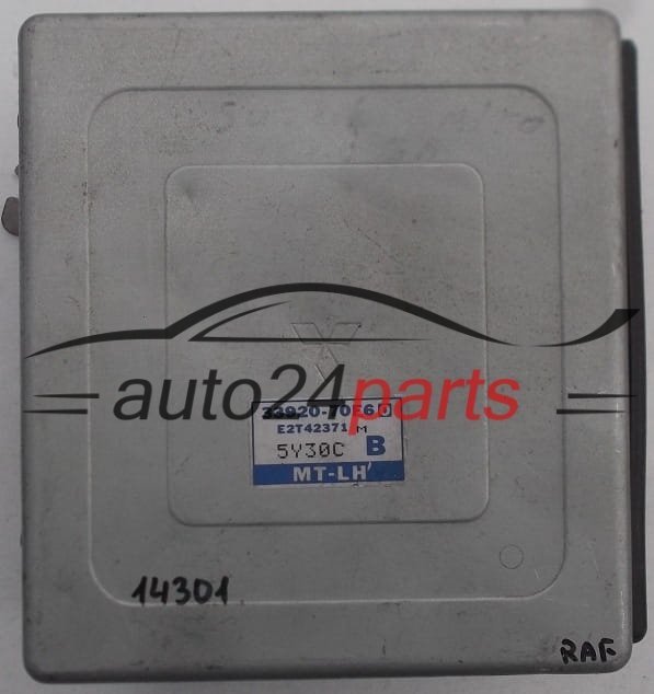 KOMPUTER STEROWNIK SILNIKA SUZUKI ALTO, 3392070F6, E2T42371, 5131C