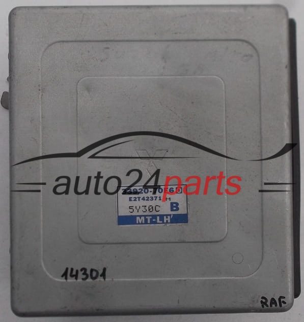 KOMPUTER STEROWNIK SILNIKA SUZUKI ALTO, 3392070F6, E2T42371, 5131C