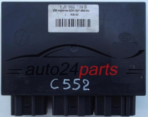 CENTRALKA MODUL STEROWNIK KOMFORTU VW SEAT SKODA HELLA 5DK 007 953-50