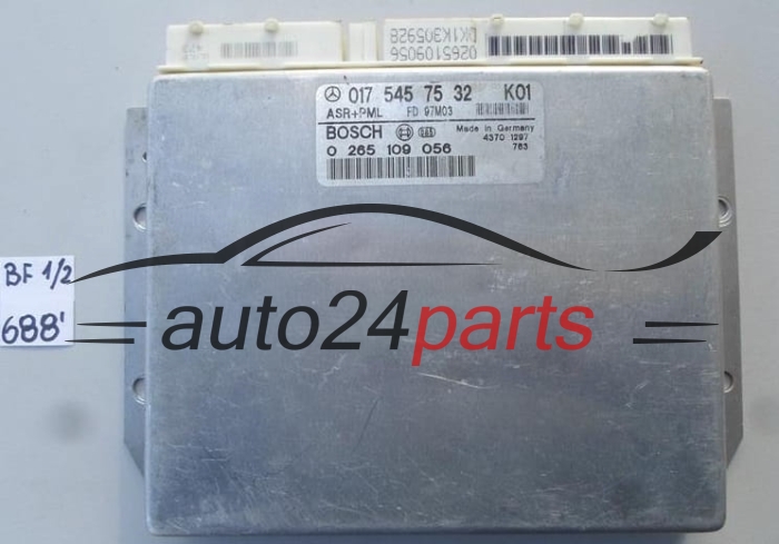 ABS STEROWNIK ABR+PML MERCEDES W210 A0175457532, 0175457532, A 017 545 75 32 BOSCH 0265109056, 0 265 109 056