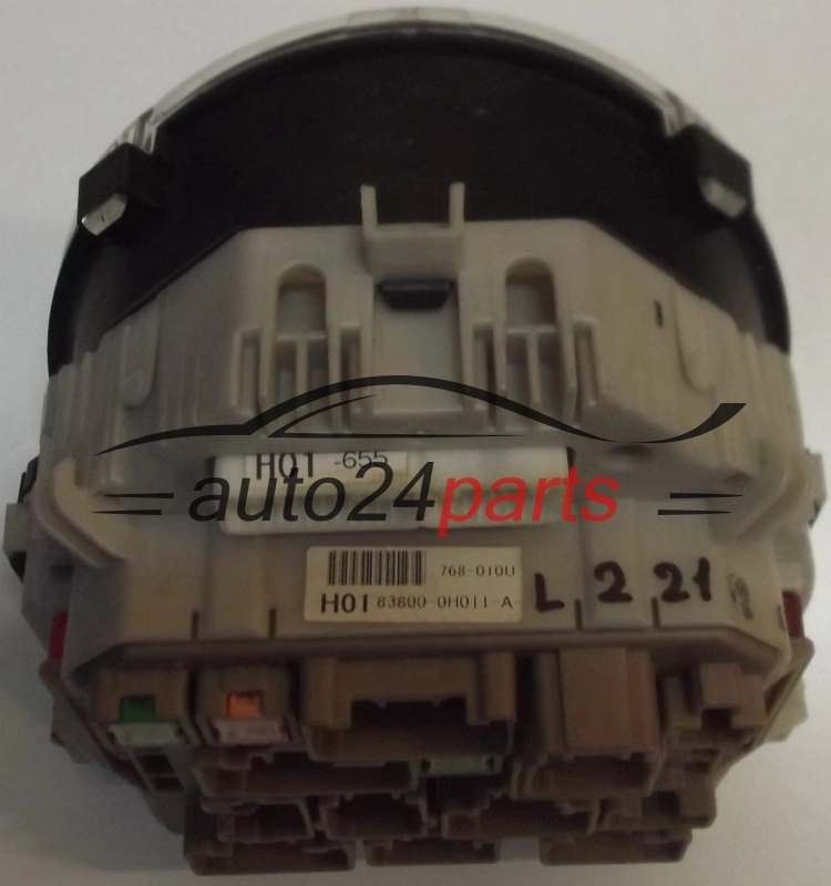ZESPÓŁ WSKAŹNIKÓW ZEGARY PRĘDKOŚCIOMIERZ LICZNIK CITROEN PEUGEOT 83800-0H011A, 838000H011A
