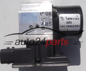 ABS POMPA I STEROWNIK OPEL VECTRA C SIGNUM GM 13191182 TRW 15052201 15113901 54084733C