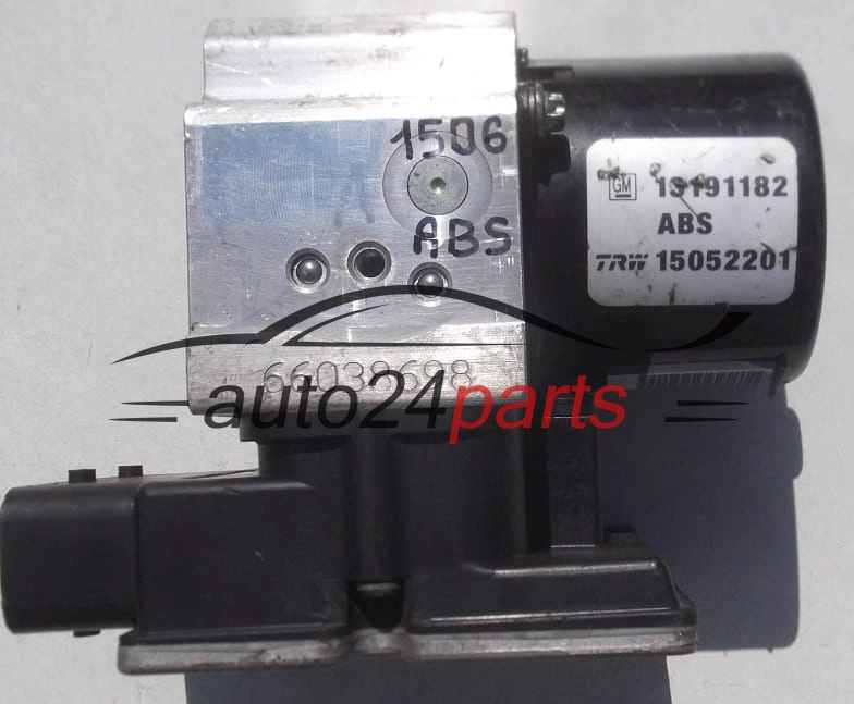 ABS POMPA I STEROWNIK OPEL VECTRA C SIGNUM GM 13191182 TRW 15052201 15113901 54084733C