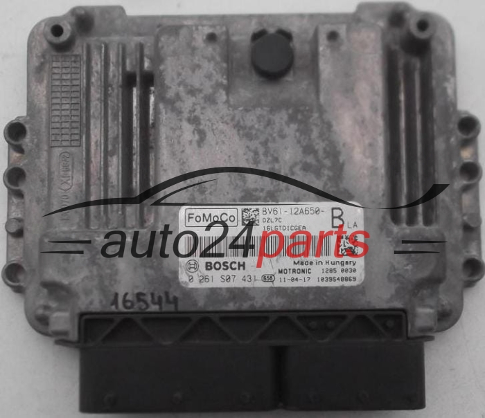 KOMPUTER STEROWNIK SILNIKA FORD FOCUS 1.6 STCI BOSCH 0 261 S07 431