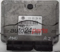 MOTORSTEUERGERÄT ECU STEUERGERAT SEAT IBIZA CORDOBA 1.4 BKY 036906034HA, 036 906 034 HA, 6160115005, 61601.150.05, IAW4TVHA, IAW4TV.HA