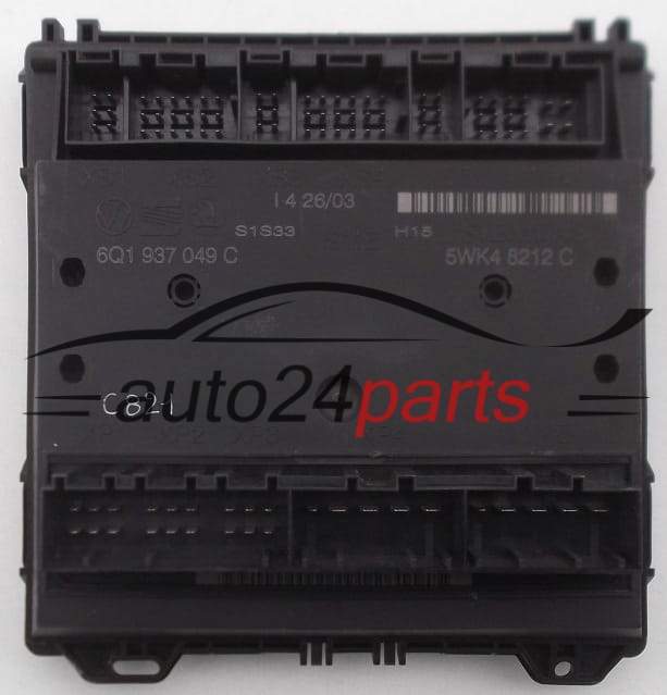 CENTRALKA MODUL STEROWNIK KOMFORTU 6Q1937049C