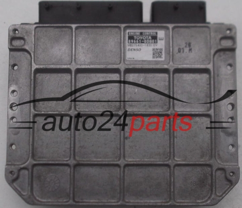 MOTORSTEUERGERÄT ECU STEUERGERÄT TOYOTA YARIS 1.3 DENSO MB275400-1830, MB2754001830, 89661-0DB01, 896610DB01