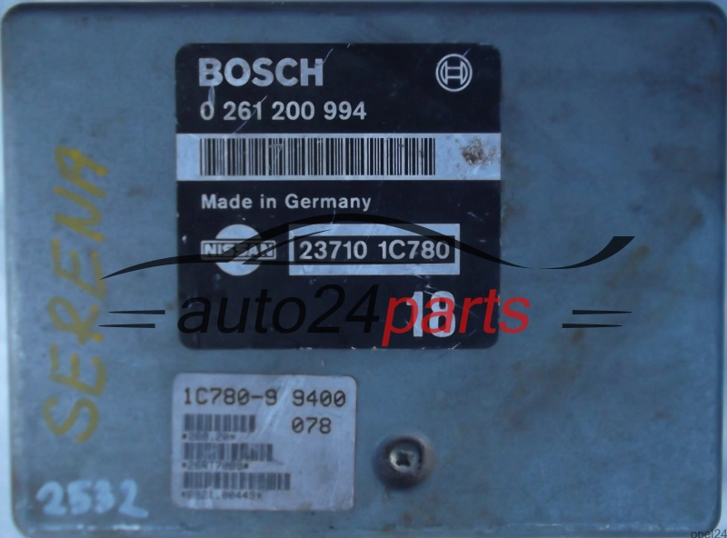 calculateur moteur pour nissan serena 1.6 