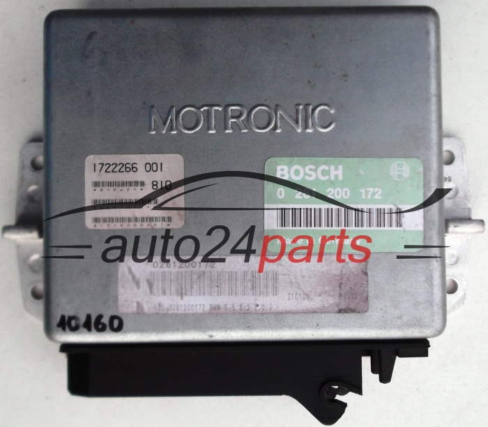 CENTRALITA DE MOTOR BMW E34 520I 2.0, BOSCH 0 261 200 172, 0261200172