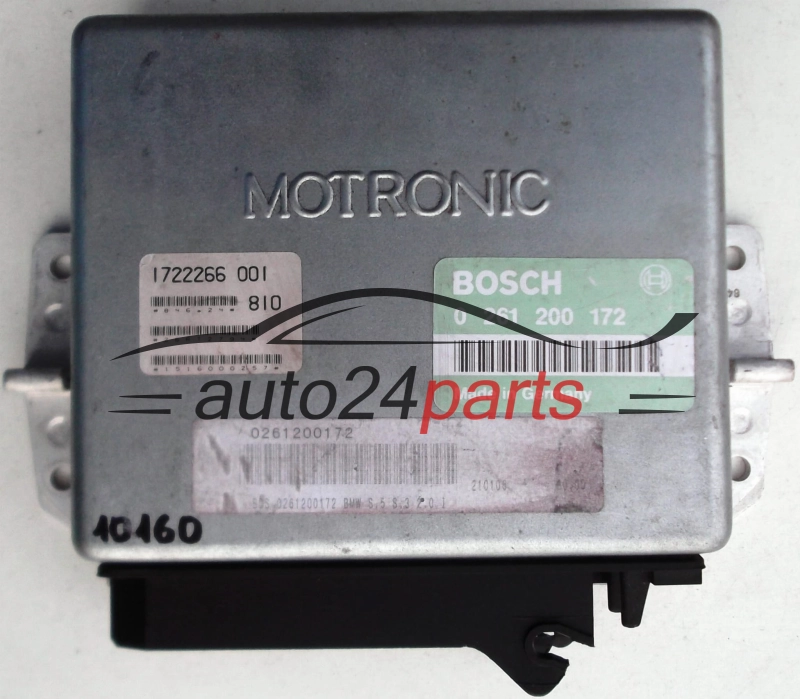 CENTRALITA DE MOTOR BMW E34 520I 2.0, BOSCH 0 261 200 172, 0261200172