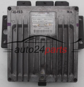 CALCULATEUR MOTEUR RENAULT KANGOO 1.5 DCI 8200253520, R0410C038A, HOM8200140057