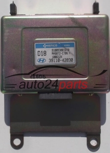 KOMPUTER STEROWNIK SILNIKA HYUNDAI H-1 2.5 TD 39110-42030, 3911042030, MH6072-C706, MH6072C706 - 12606