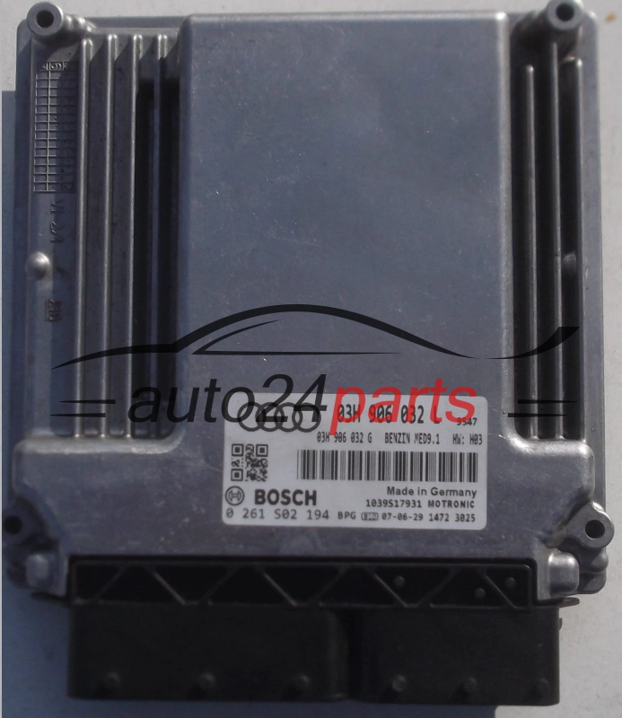ECU CENTRALITA DE MOTOR AUDI Q7 3.6 FSI BOSCH 0261S02194