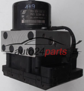 Pompa ABS i sterownik VOLKSWAGEN AUDI SKODA SEAT ALHAMBRA FORD GALAXY ATE 7M3 614 111 H, 7M3614111H, 10.0204-0209.4, 10020402094, 1J0 907 379 P, 1J0907379P, 10.0949-0331.3, 10094903313, 5WK8476