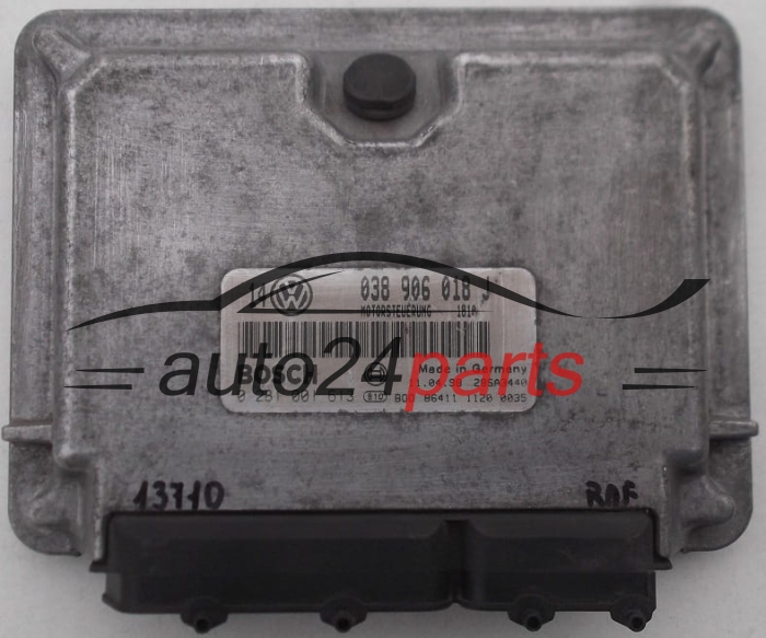 KOMPUTER STEROWNIK SILNIKA VW VOLKSWAGEN GOLF 1.9 TDI BOSCH 0 281 001 613