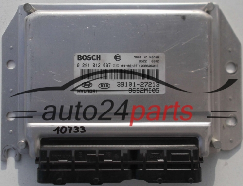 KOMPUTER STEROWNIK SILNIKA HYUNDAI SANTA FE BOSCH 0 281 012 087, 0281012087, 39101-27213, 3910127213 - 