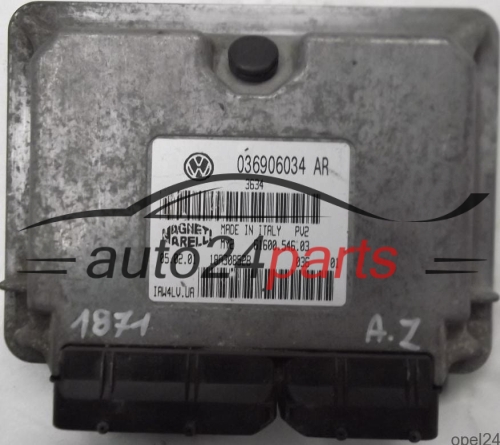 calculateur moteur pour vw volkswagen lupo 1.9 tdi
