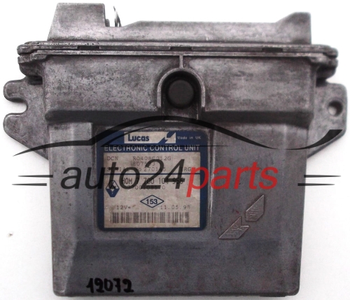calculateur moteur pour renault kangoo 1.9d