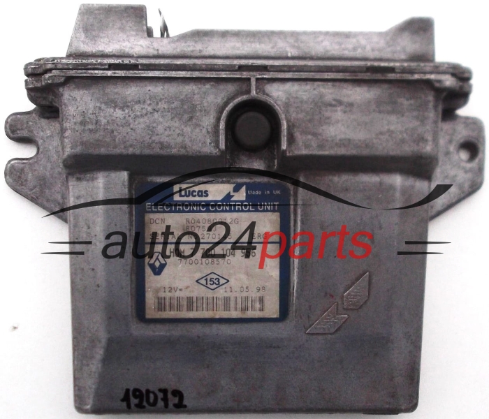 calculateur moteur pour renault kangoo 1.9d