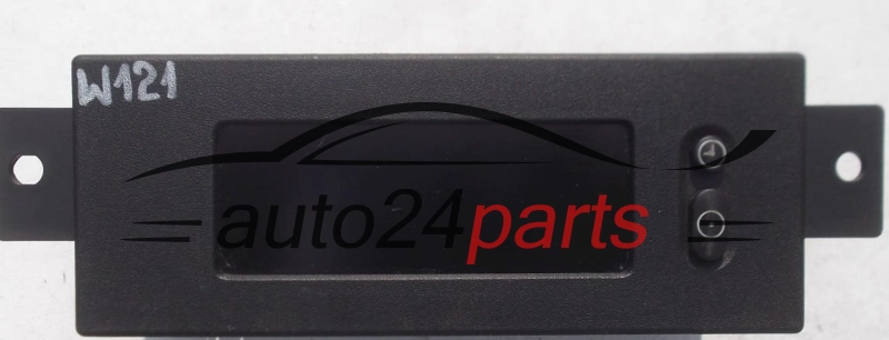 WYŚWIETLACZ RADIA CIEKŁOKRYSTALICZNY OPEL ASTRA G ZAFIRA SIEMENS 5WK70024, GM 024461675 WA