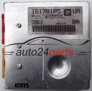 KOMPUTER STEROWNIK SILNIKA OPEL TIGRA 1.4, 16178189 UA, 16178189UA, D95019, BNAN - 10223, 12217, 14834, 14835, 15168