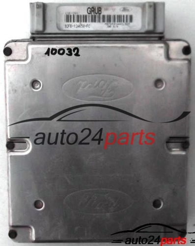 ECU CENTRALITA DE MOTOR FORD FIESTA 1.1, 92FB-12A650-FC, 92FB12A650FC, GRUB 