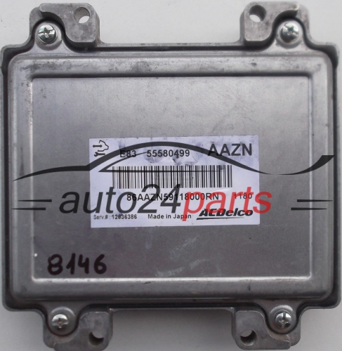 calculateur moteur pour opel corsa d 1.2