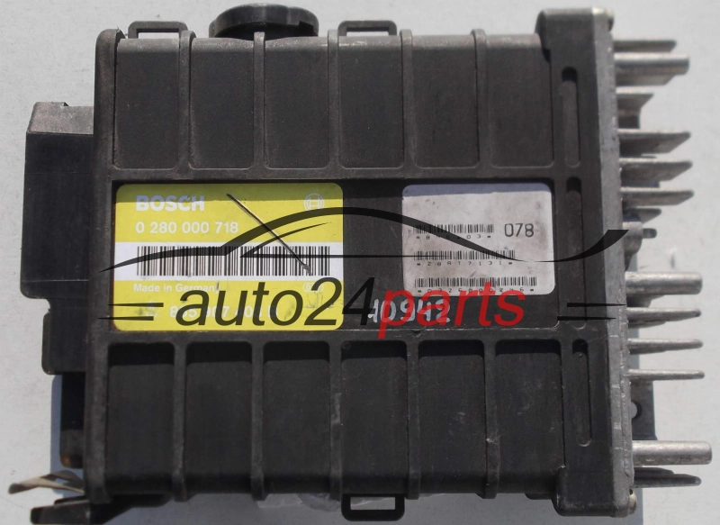 Sterownik silnika AUDI VOLKSWAGEN BOSCH 0280000718 855907403B -