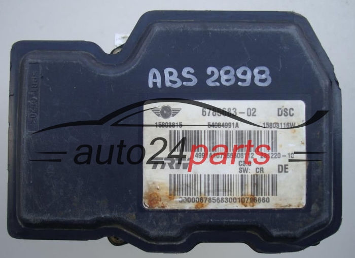 ABS MINI MINI COOPER 6785683-02 / 678568302 / 15803815 / 54084991A / 15803116W