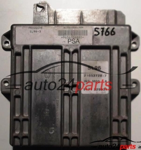 ECU CENTRALITA DE MOTOR CITROEN 1.8 21653728-7, 216537287, 9636006880 