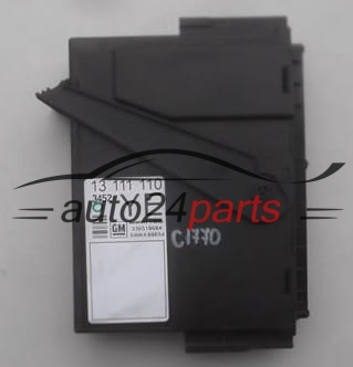 CENTRALKA MODUL STEROWNIK KOMFORTU OPEL CORSA COMBO 13 111 110 YE, 13111110, 5WK4 8665 d, 5WK48665, 3305 18684, 330518684 