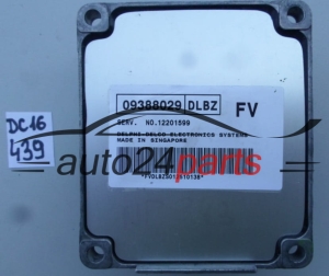 CENTRALITA DE MOTOR DAEWOO LANOS 09388029 DCBZ