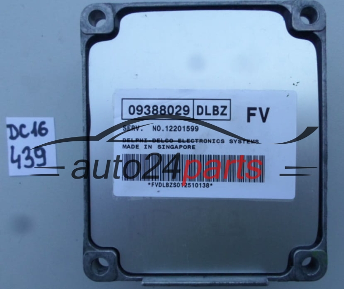 CENTRALITA DE MOTOR DAEWOO LANOS 09388029 DCBZ