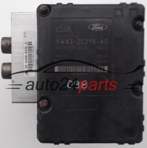 ABS POMPA I STEROWNIK FORD JAGUAR ATE 10.0511-8186.1, 10051181861, XW43-2C333-AF, XW432C333AF, ATE 25.0204-0600.4, 25020406004, 25.0204-0598.3, 25020405983, XW43-2C219-AD, XW432C219AD, 25.0946-0177.3, 25094601773 