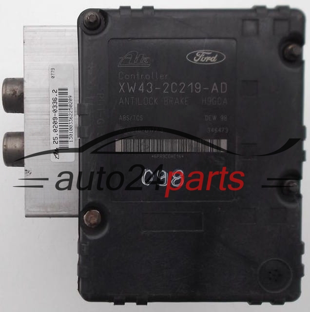 ABS POMPA I STEROWNIK FORD JAGUAR ATE 10.0511-8186.1, 10051181861, XW43-2C333-AF, XW432C333AF, ATE 25.0204-0600.4, 25020406004, 25.0204-0598.3, 25020405983, XW43-2C219-AD, XW432C219AD, 25.0946-0177.3, 25094601773 