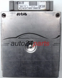CALCULATEUR MOTEUR FORD FIESTA 1.1, VISTEON 89FB-12A650-BB, 89FB12A650BB, 9FBB, CFI-SD100, CFISD100