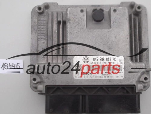 KOMPUTER STEROWNIK SILNIKA SEAT IBIZA 1.4 TDI BOSCH 0 281 015 427, 0281015427, 045 906 013 AC, 045906013AC, EDC17L01