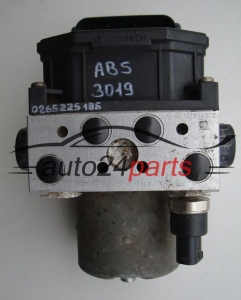 ABS POMPA I STEROWNIK SMART FORTWO BOSCH 0 265 225 185, 0265225185, 0012793V002,  0 265 950 077, 0265950077 -  