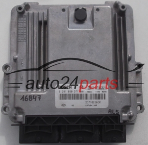 MOTORSTEUERGERÄT ECU STEUERGERAT RENAULT MASTER 2.3 DCI BOSCH 0 281 030 577, 0281030577, 237102265R, 237104134R
