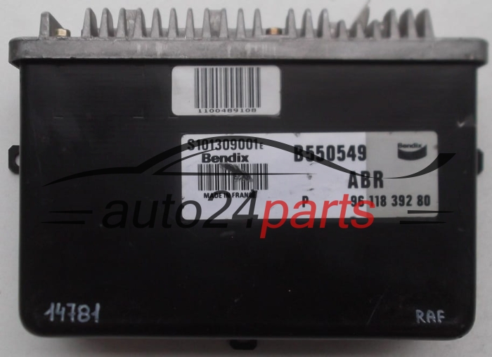 BENDIX S101309001E, P 96 118 392 80, P9611839280, B550549
