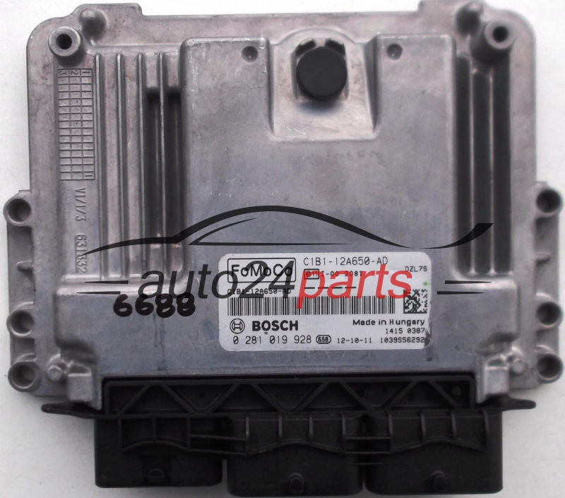 calculateur moteur pour ford