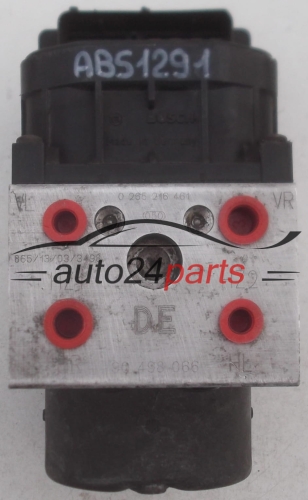 BOMBA HIDRAULICA Y CENTRALITA ABS OPEL ASTRA G ZAFIRA BOSCH 0 265 216 461, 0265216461, 90 498 066, 90498066, 0 273 004 209, 0273004209