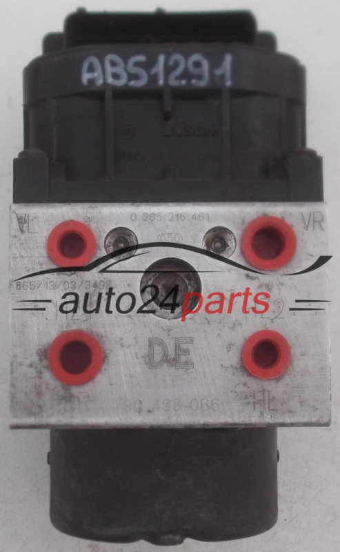 BOMBA HIDRAULICA Y CENTRALITA ABS OPEL ASTRA G ZAFIRA BOSCH 0 265 216 461, 0265216461, 90 498 066, 90498066, 0 273 004 209, 0273004209