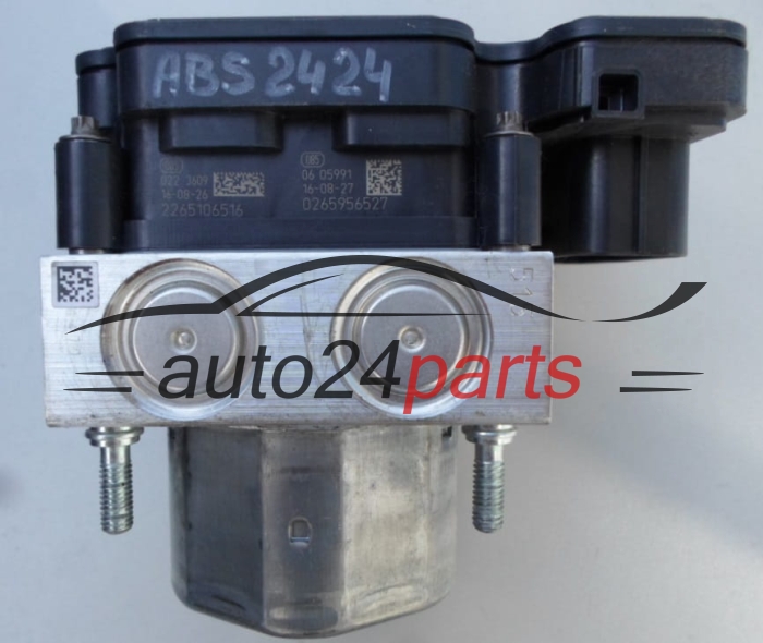 POMPE HYDRAULIQUE ET CALCULATEUR d'ABS RENAULT BOSCH 0 265 257 250, 0265257250, 476601746R, 0 265 956 527, 0265956527