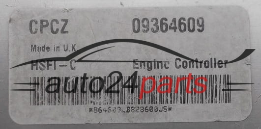 CALCULATEUR MOTEUR OPEL  Delphi Delco 09364609 CPCZ
